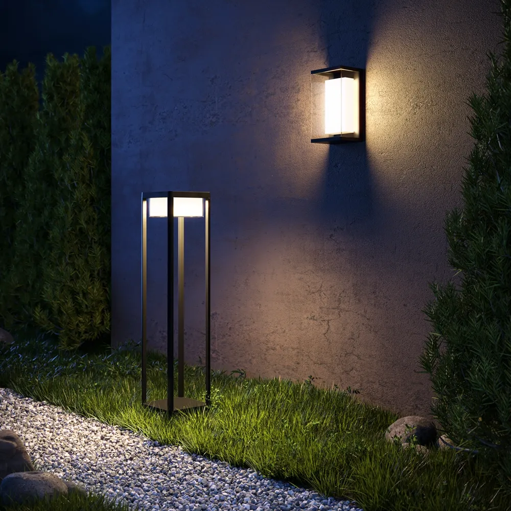 Outdoor Bollard & Wall Lights