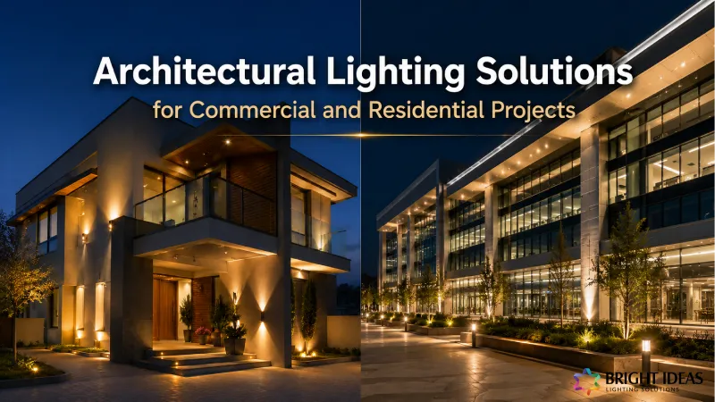 Architectural Lighting Solutions for Commercial and Residential Projects