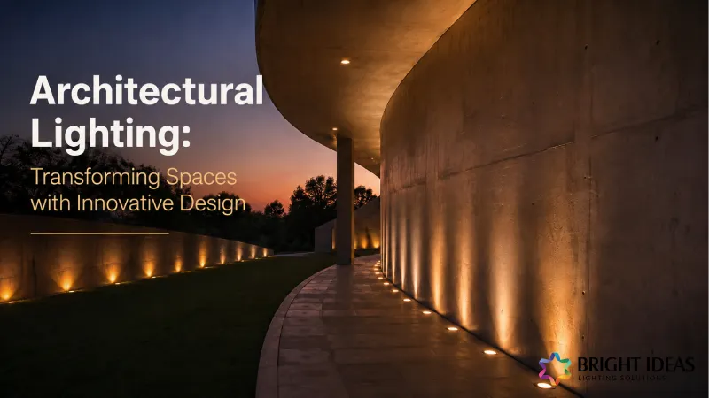 Architectural Lighting: Transforming Spaces with Innovative Design