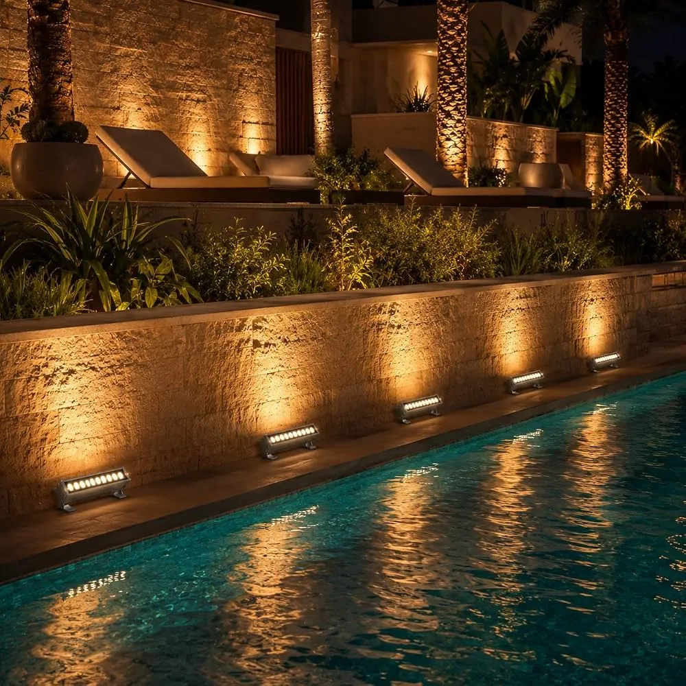 Outdoor Linear Wall Washers
