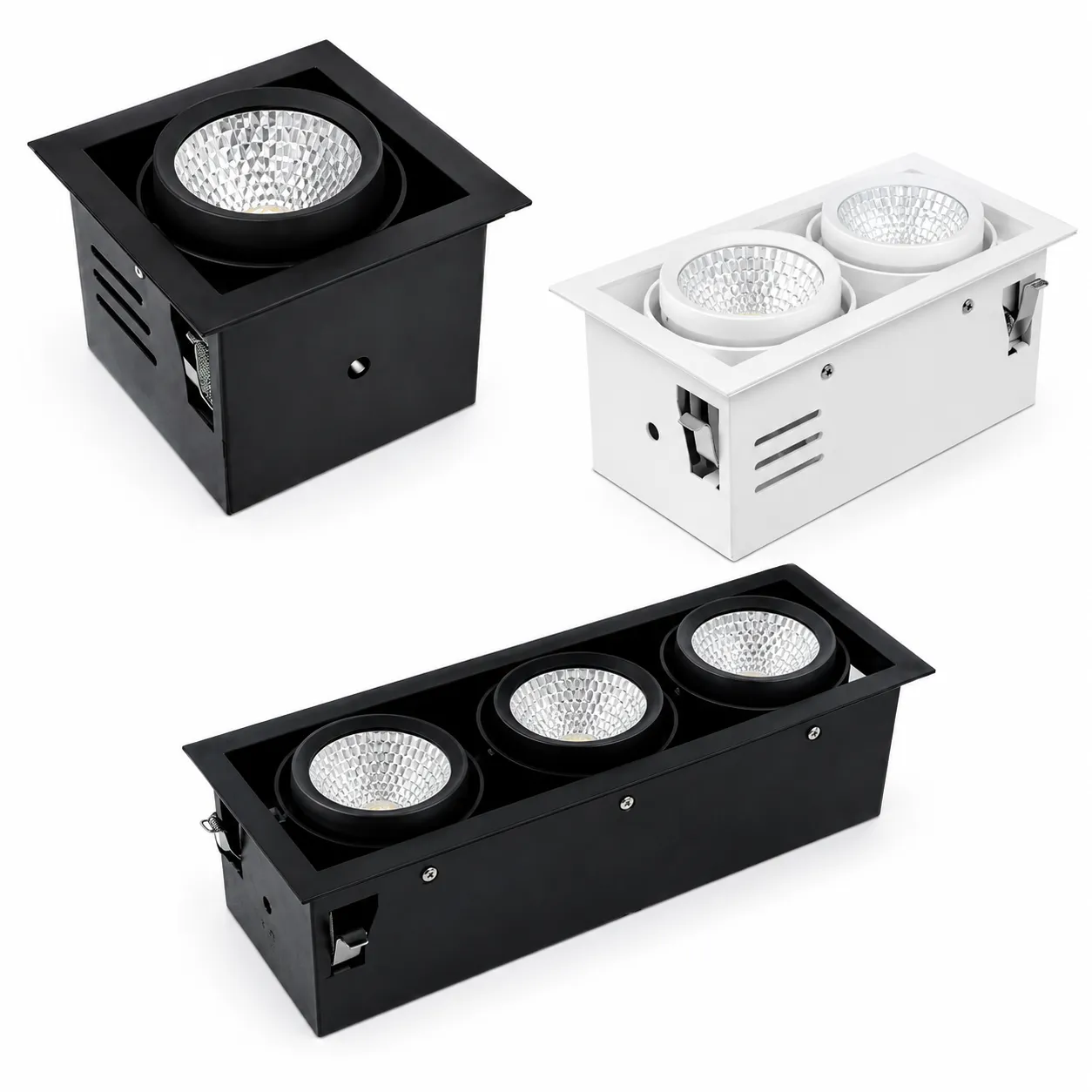 Aronix Gimbal Multi-Head — COB Light