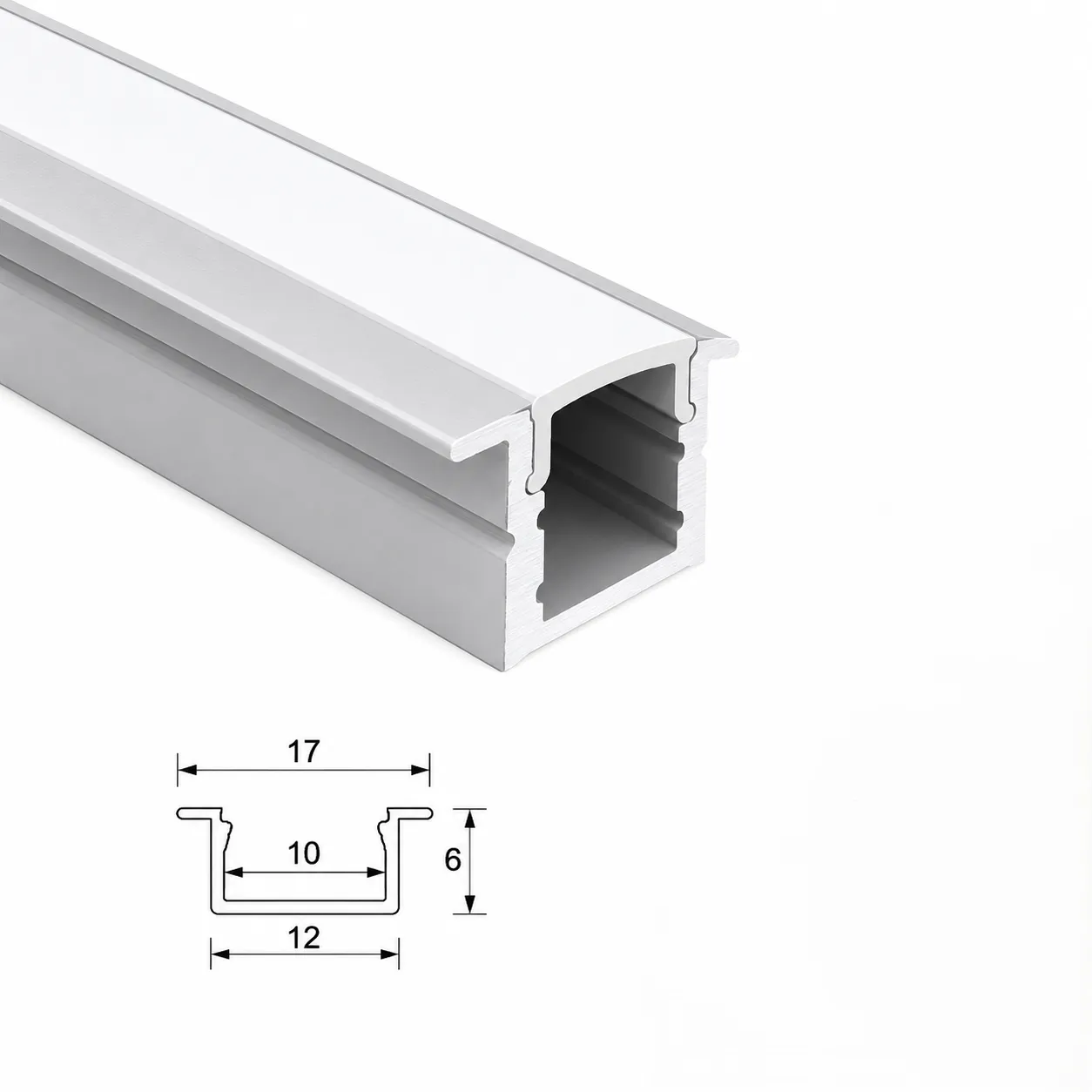 1206 Conceal Profile — architectural LED linear profile