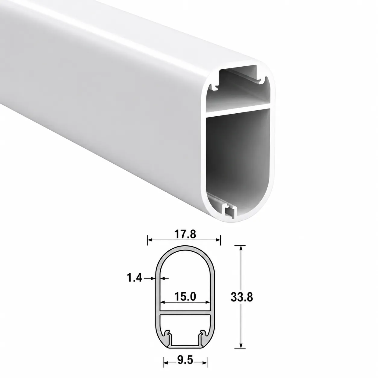 Hanger Profile — architectural LED linear profile