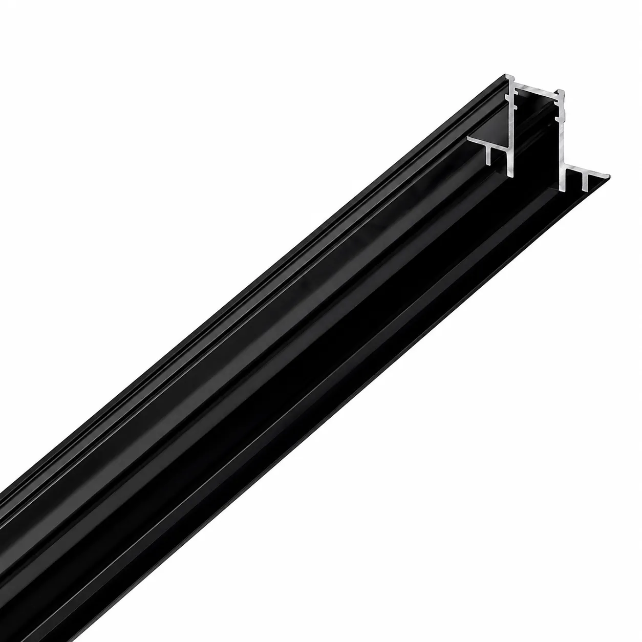 Hybec-Pro Recessed Track (Trimless) 2m — Magnetic Track Light