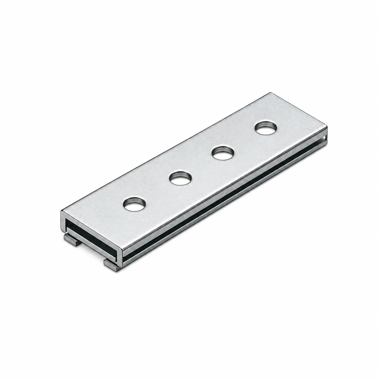 Hybec-Pro Straight Track-to-Track Jointer — Magnetic Track Light
