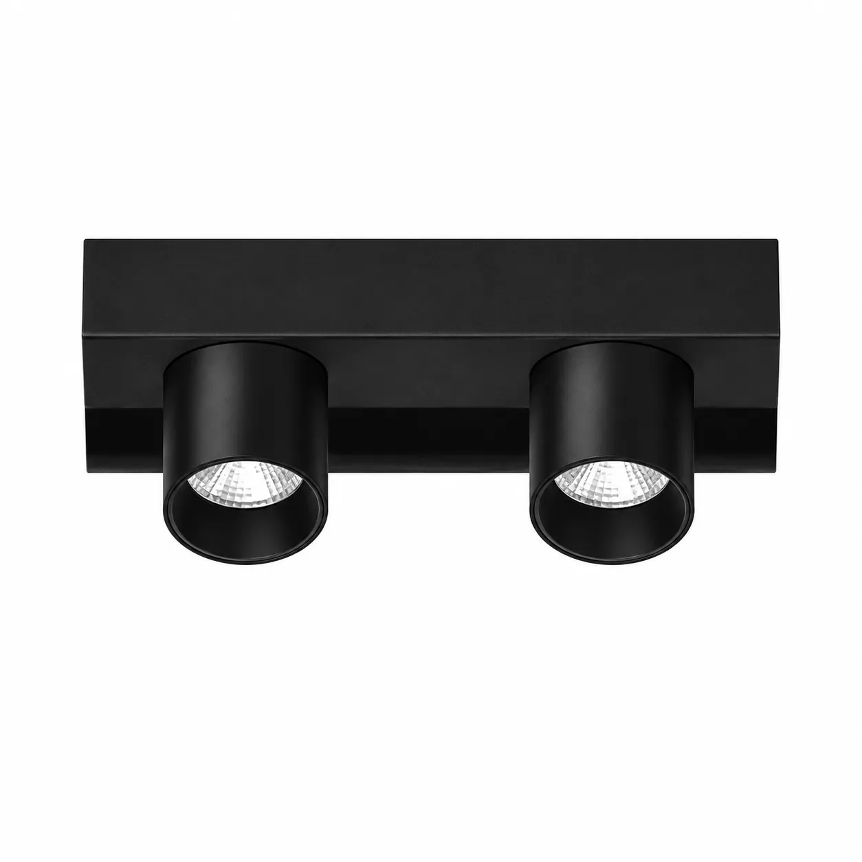 Hybec-Pro Double Track Spot 2×2W — Magnetic Track Light