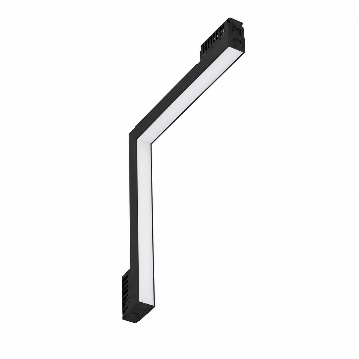 Hybec-Pro 10W L-Shape Diffuser Track — Magnetic Track Light