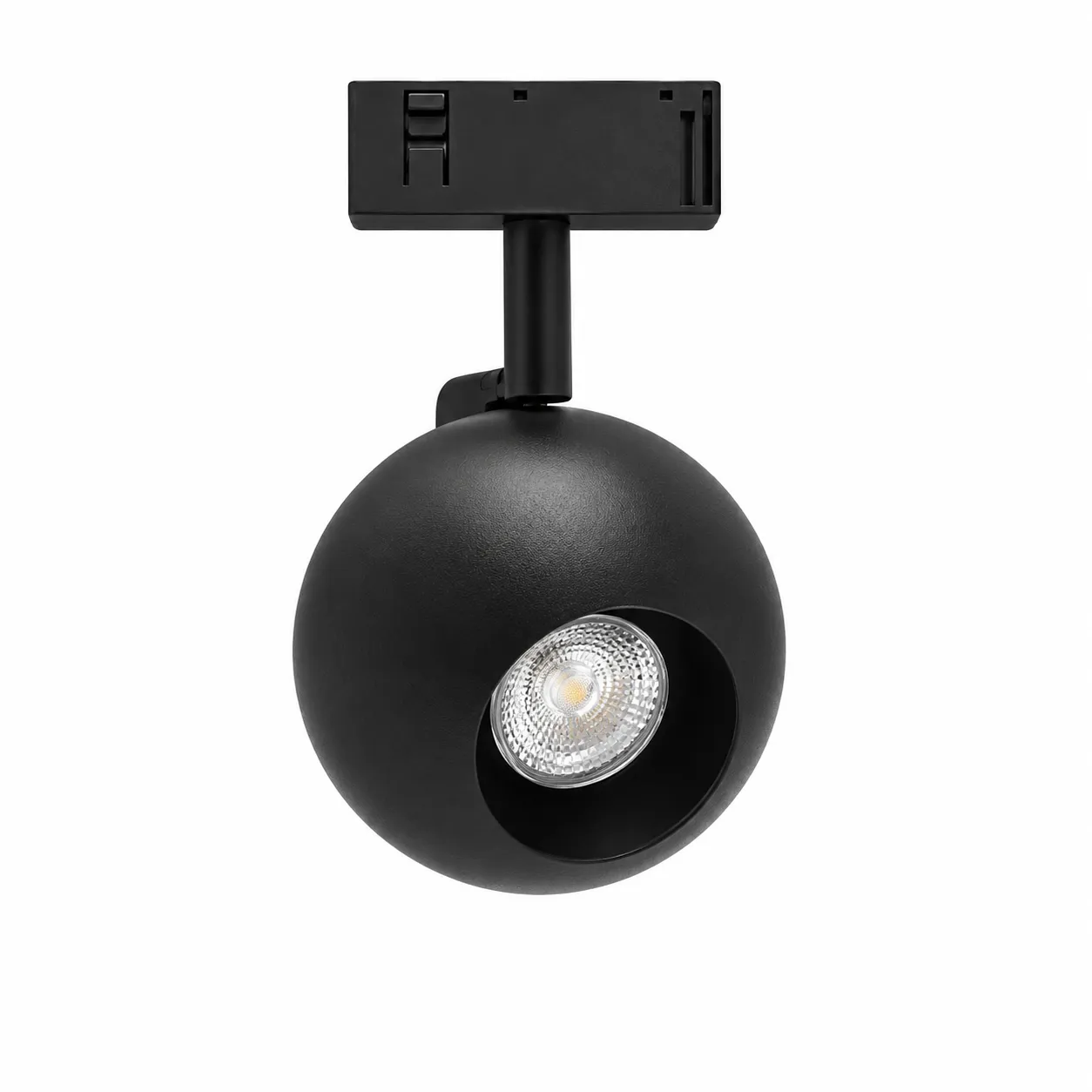Hybec-Pro 14W Magnetic Sphere Spot — Magnetic Track Light