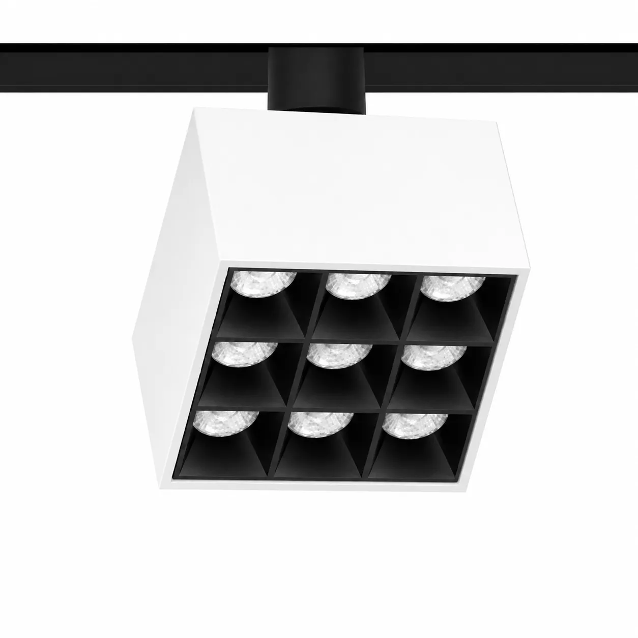 Hybec-Pro 7W Magnetic Anti-Glare Wall Washer — Magnetic Track Light
