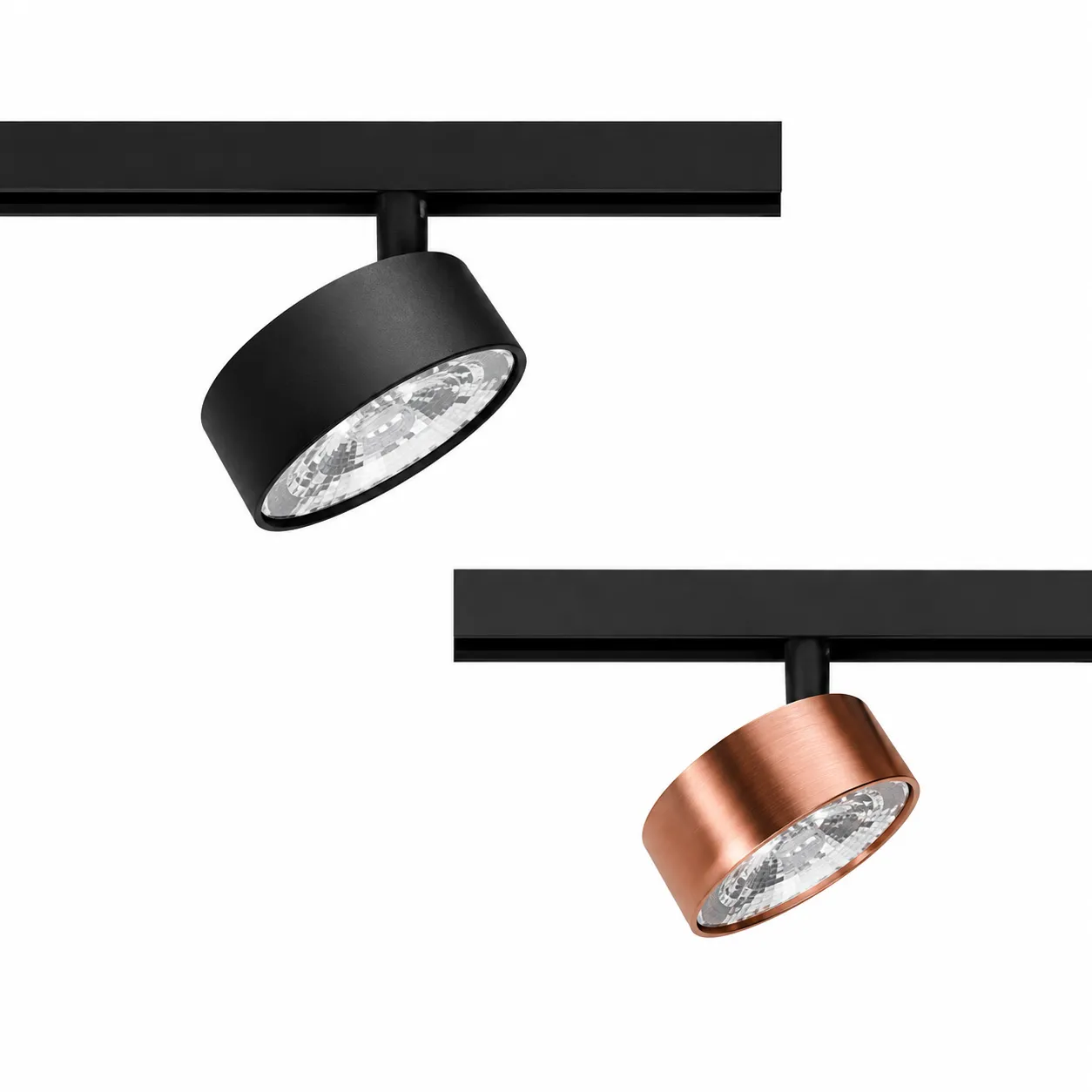 Hybec-Pro 7W Circular Wall Washer — Magnetic Track Light