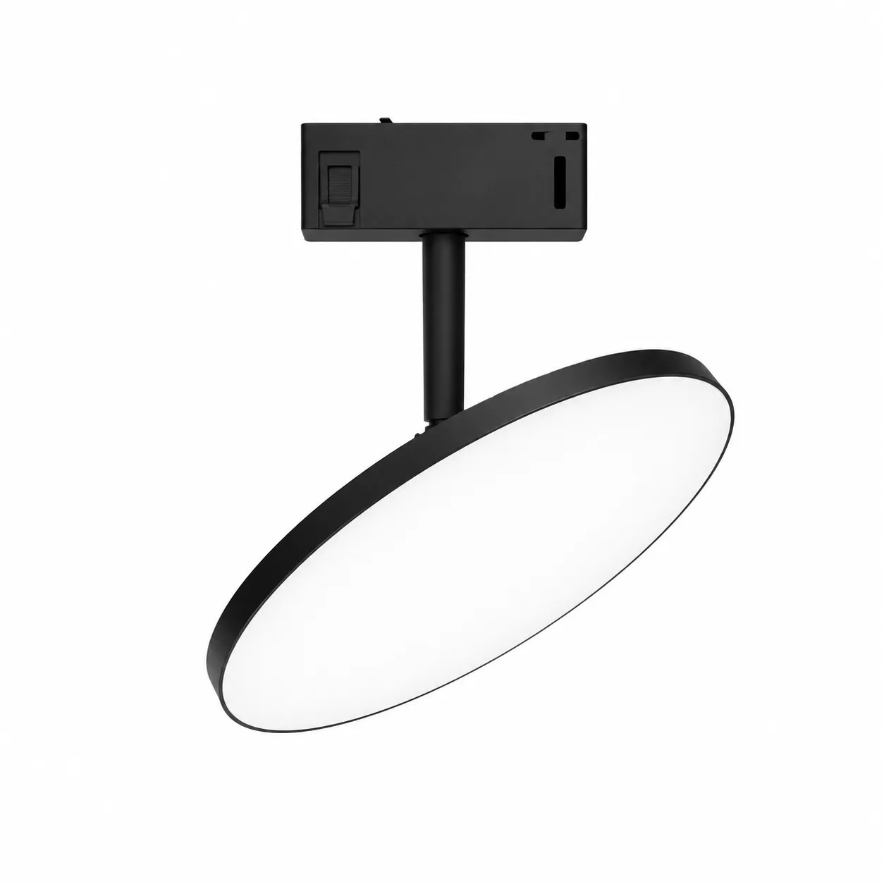 Hybec-Pro 13W Circular Diffuser Light — Magnetic Track Light