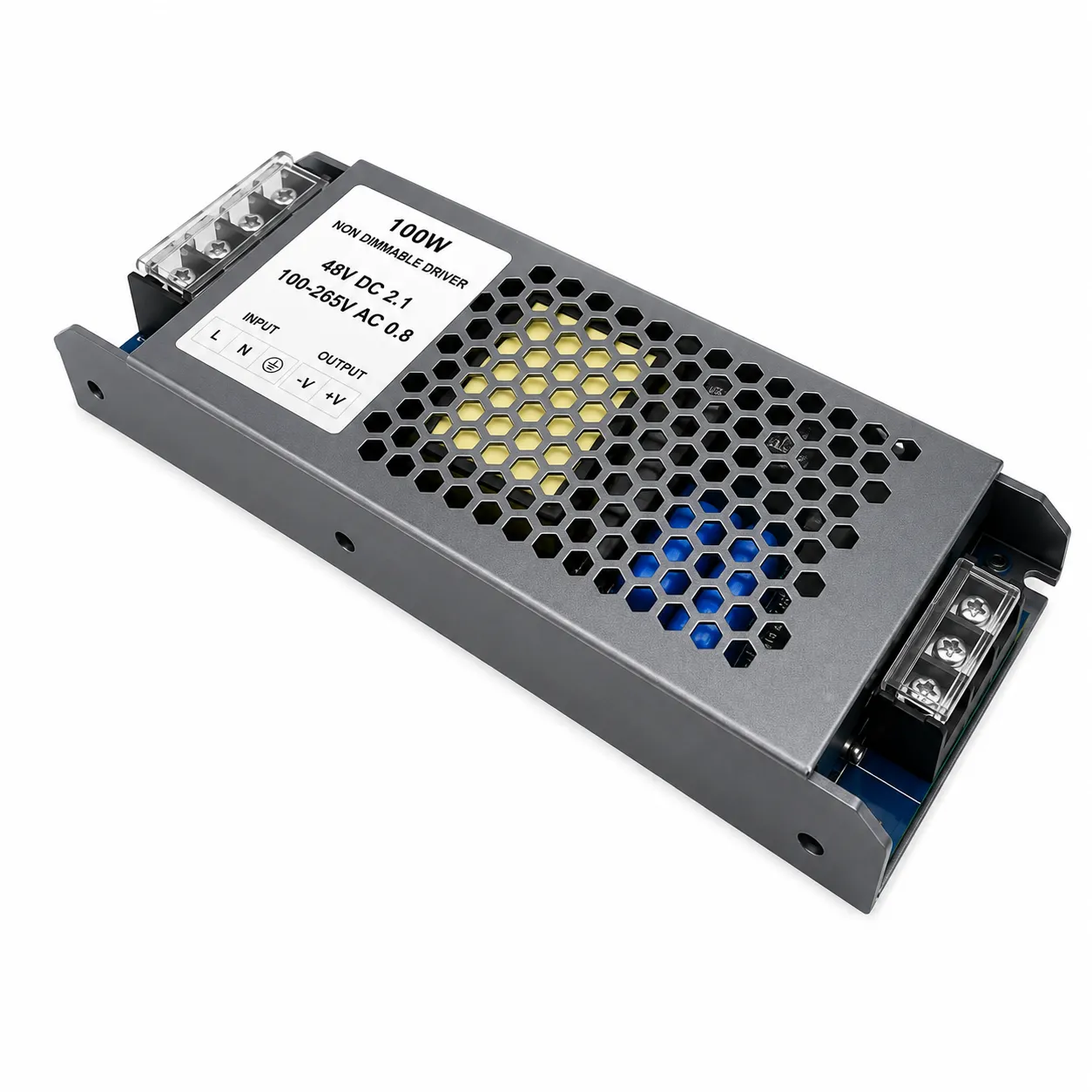 Hybec-Pro 100W Track Driver — Magnetic Track Light