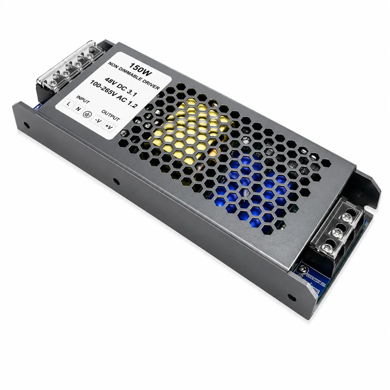 Hybec-Pro 150W Track Driver — Magnetic Track Light