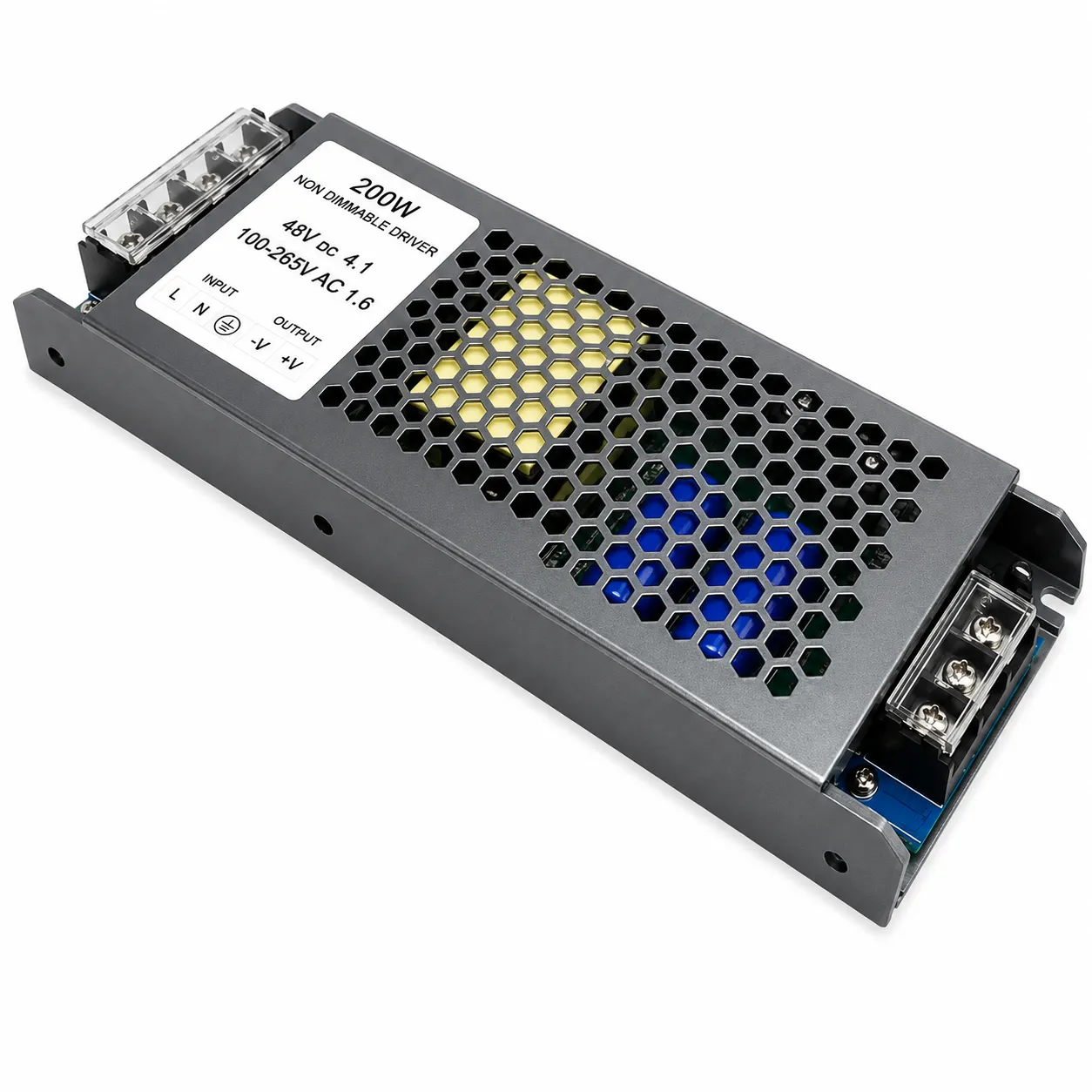 Hybec-Pro 200W Track Driver — Magnetic Track Light