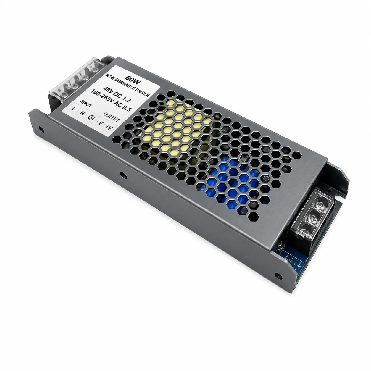 Hybec-Pro 60W Track Driver — Magnetic Track Light