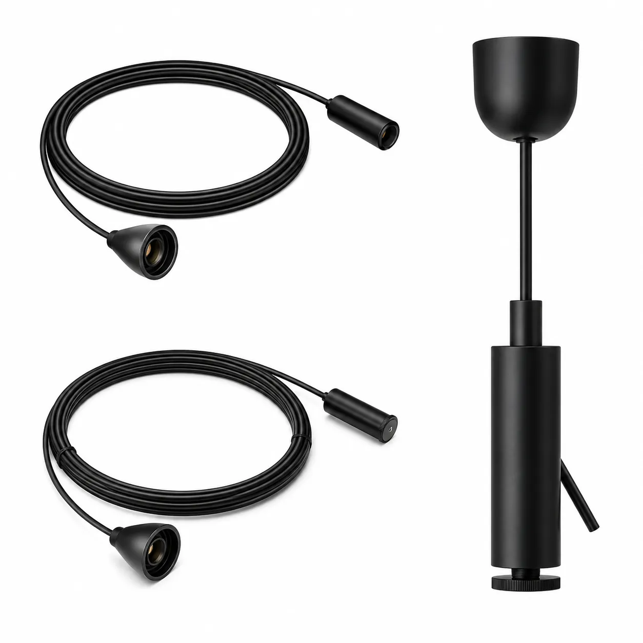 Hybec-Pro Suspension Kit (2 pcs) — Magnetic Track Light