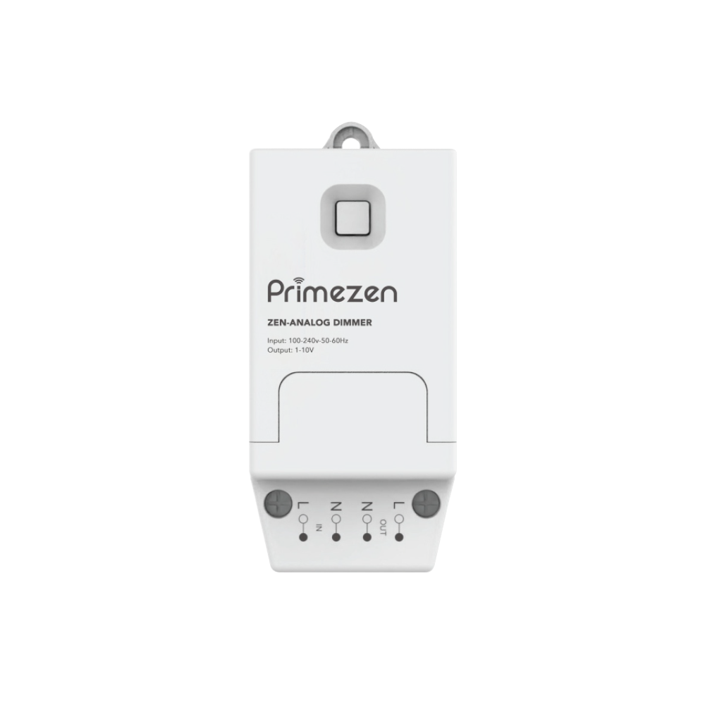 Prime Zen ZEN-ANALOG-DIMMER — ZEN Analog 0-10V Dimmer
