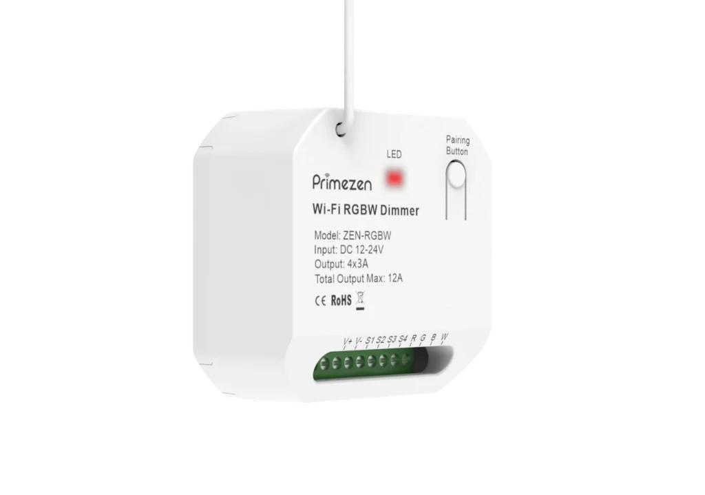 Prime Zen ZEN-RGBW — ZEN-RGBW 4-Channel LED Strip Controller