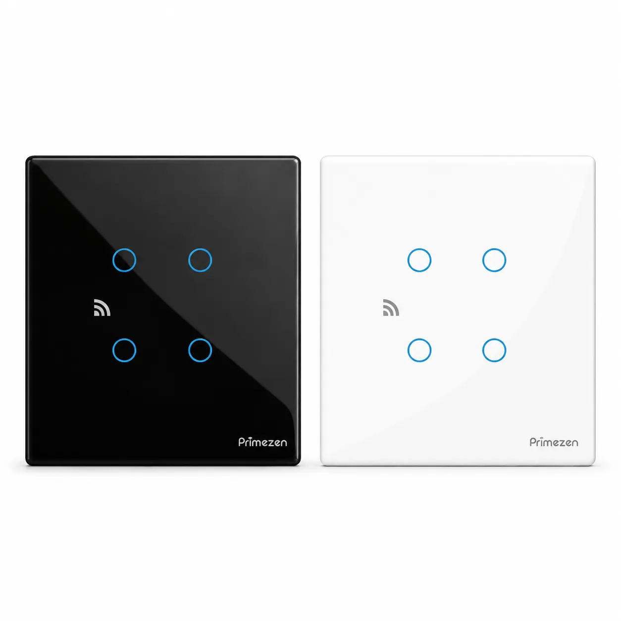 Prime Zen ZEN 202 — 2 Module Touch Panel Switch