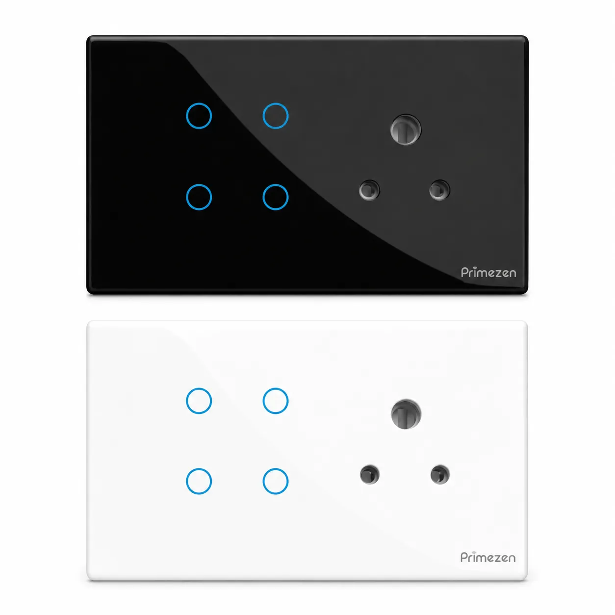 Prime Zen ZEN 401 — 4 Module Touch Panel Switch