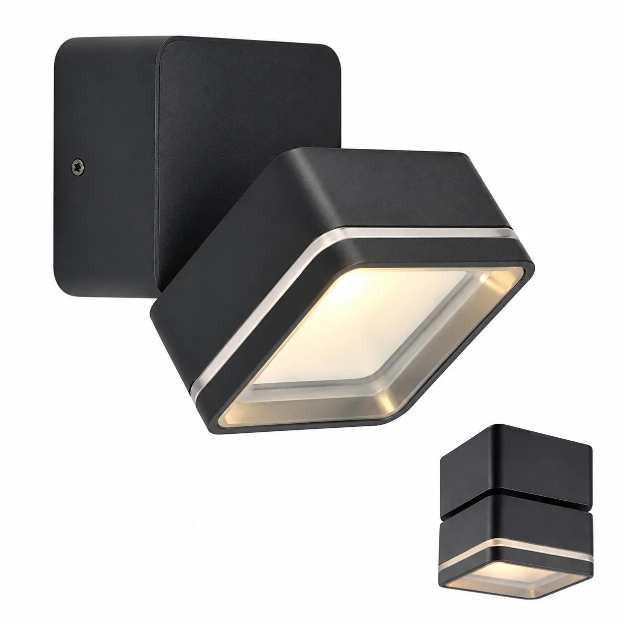 Hybec HLO-5308 — Bollards & Wall Lights