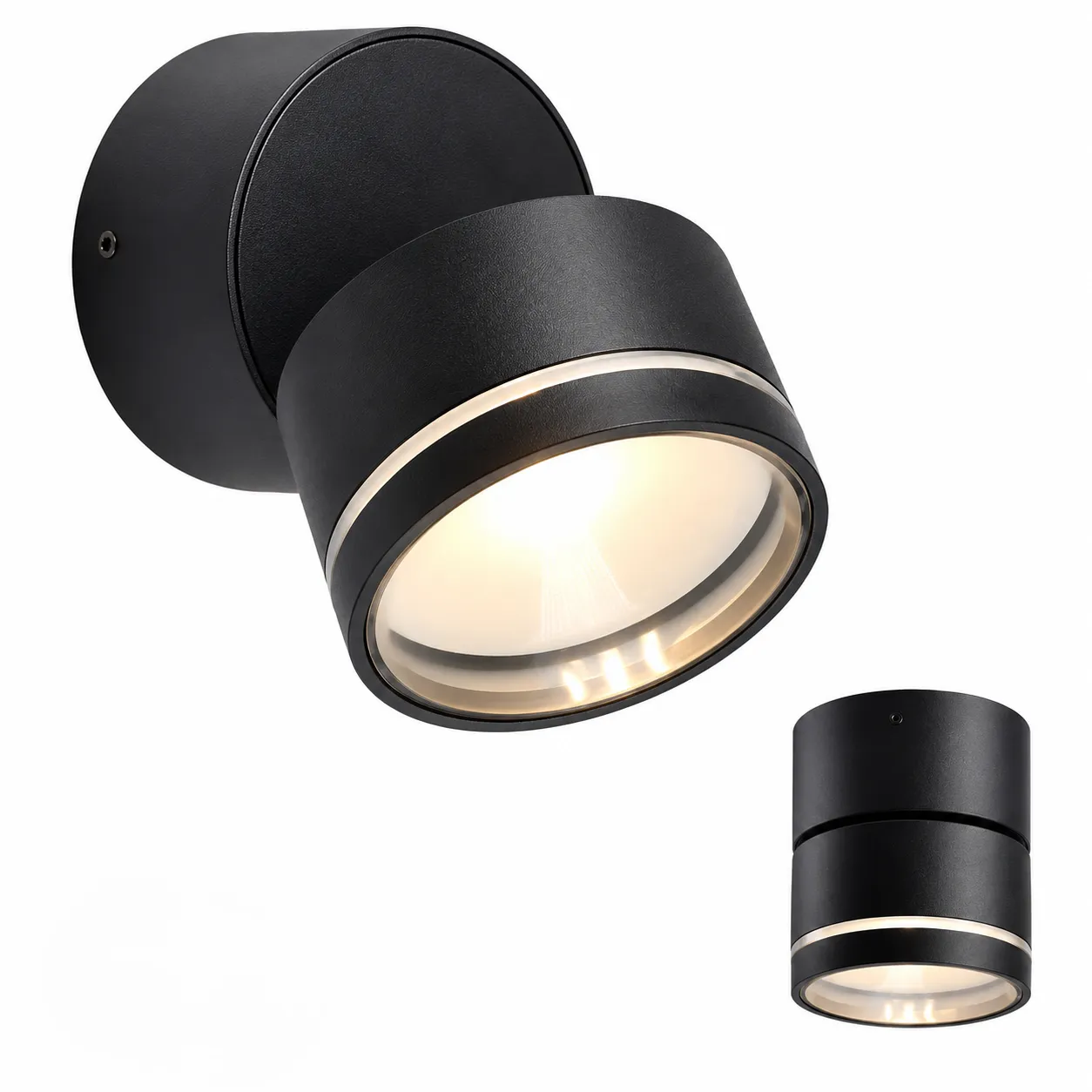 Hybec HLO-5309 — Bollards & Wall Lights