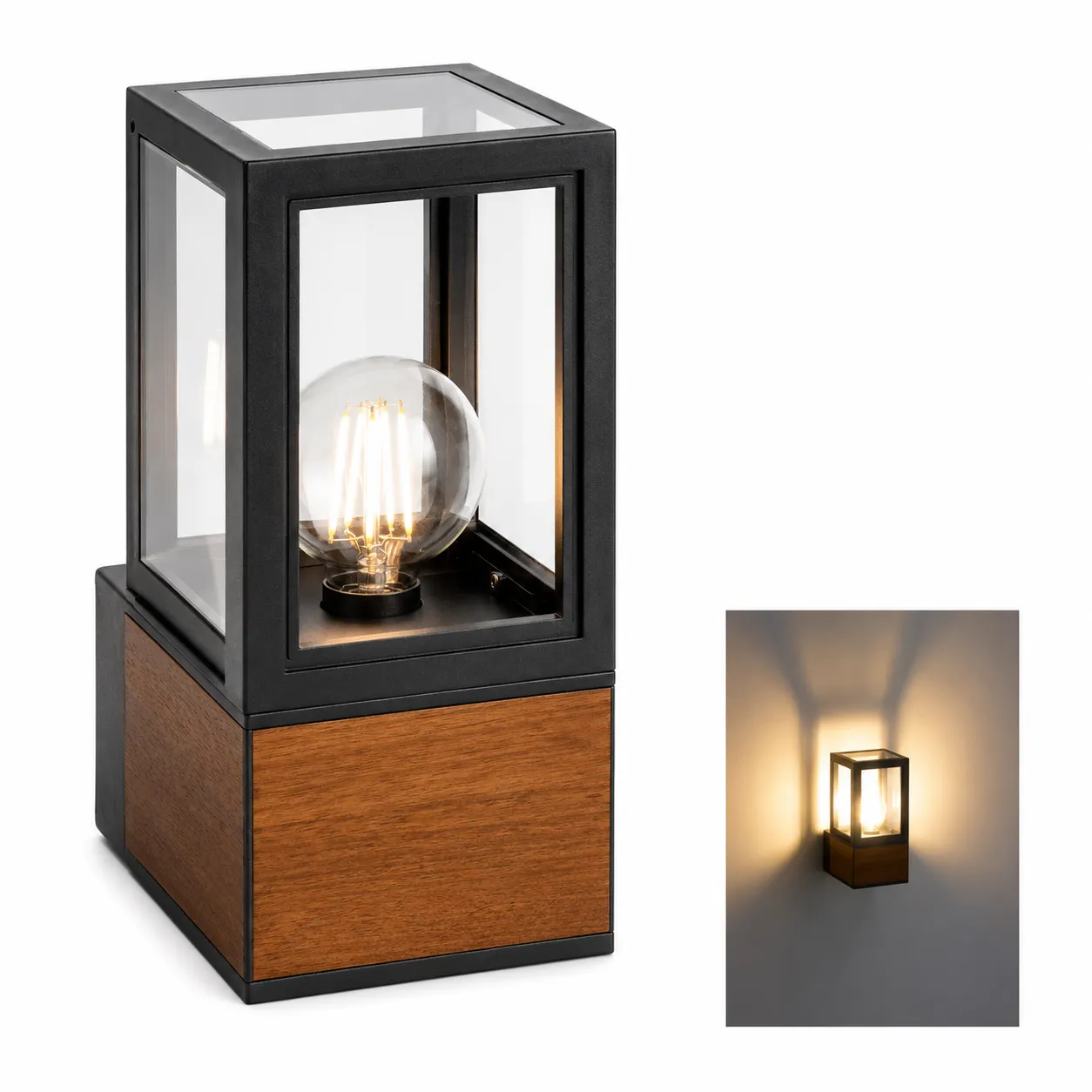 Hybec HLO-8176 — Bollards & Wall Lights