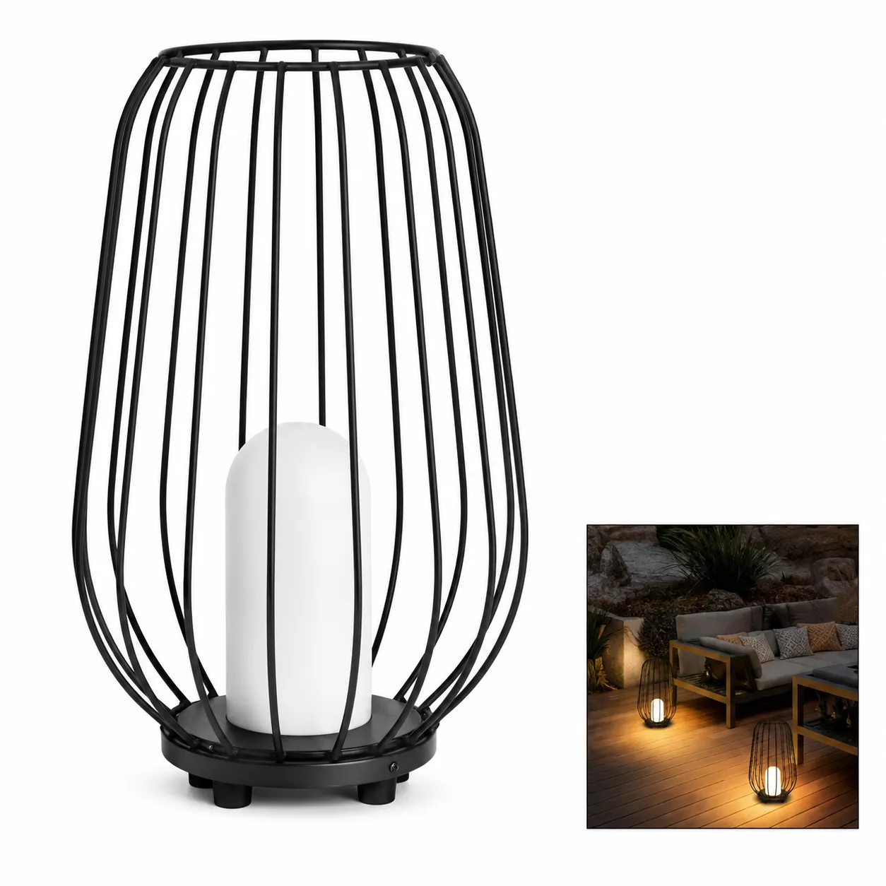 Hybec HLO-8181 — Bollards & Wall Lights