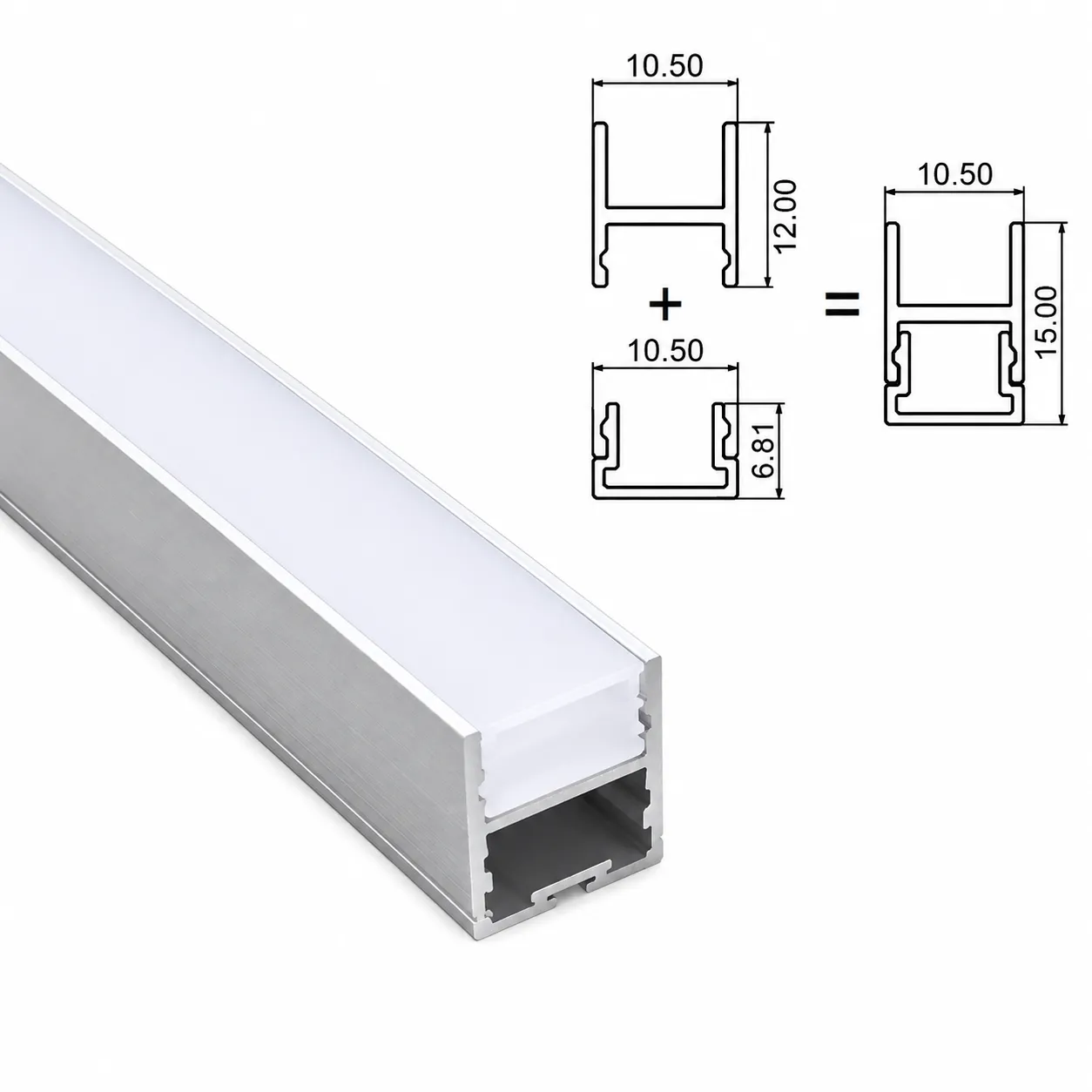 Hybec HLO-6956 — IP Profile Lights