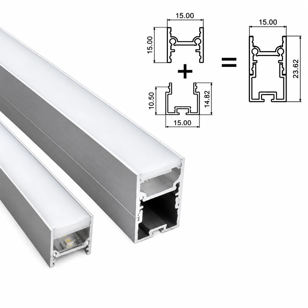 Hybec HLO-6958 — IP Profile Lights