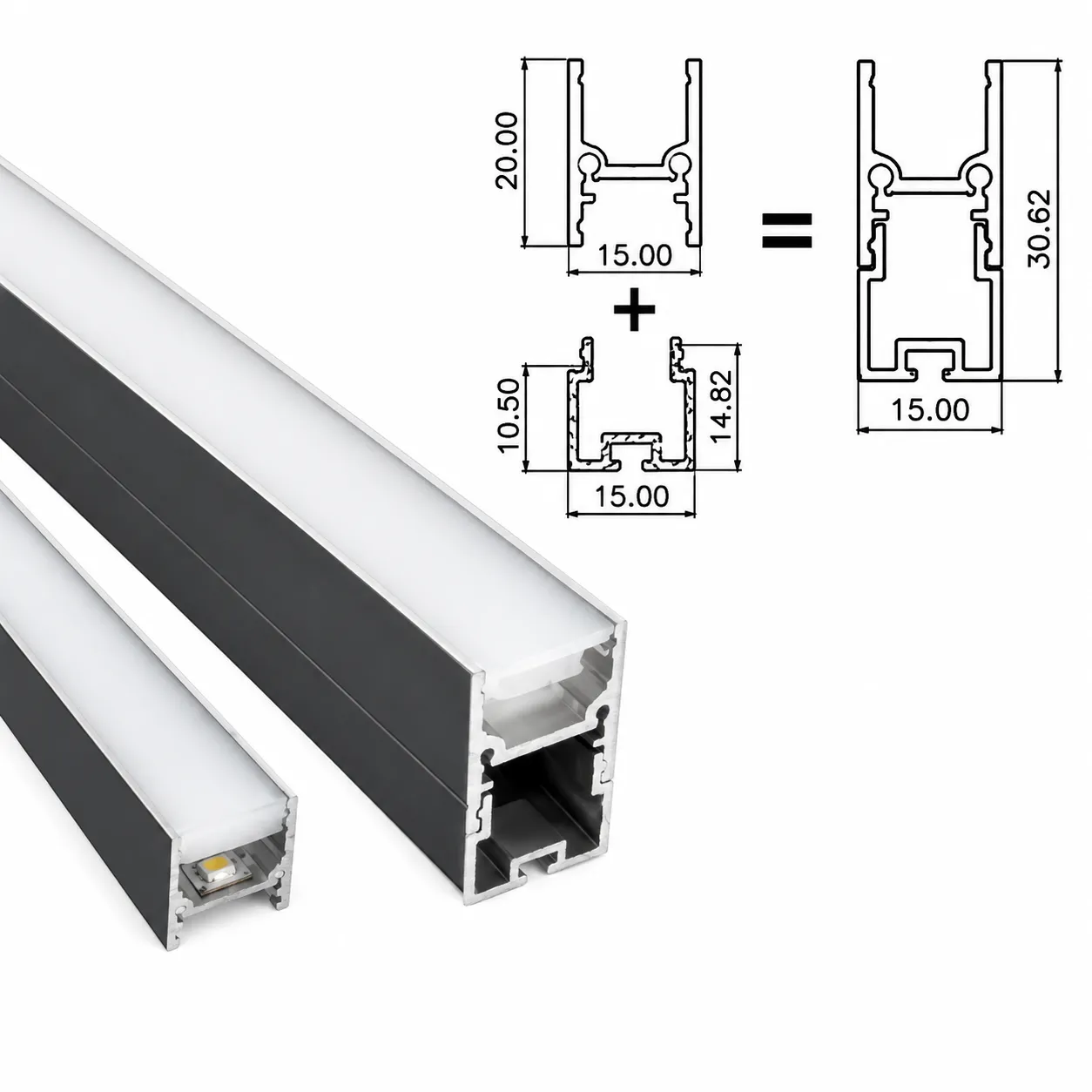 Hybec HLO-6960 — IP Profile Lights