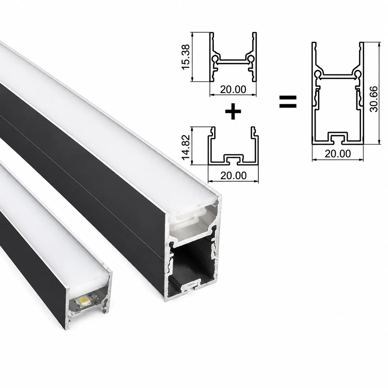 Hybec HLO-6962 — IP Profile Lights