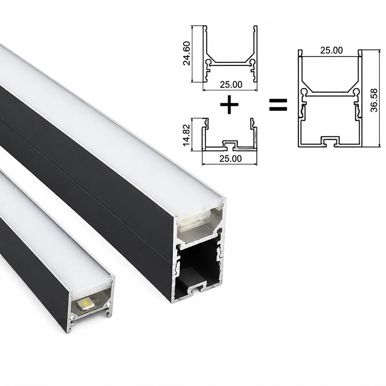 Hybec HLO-6964 — IP Profile Lights