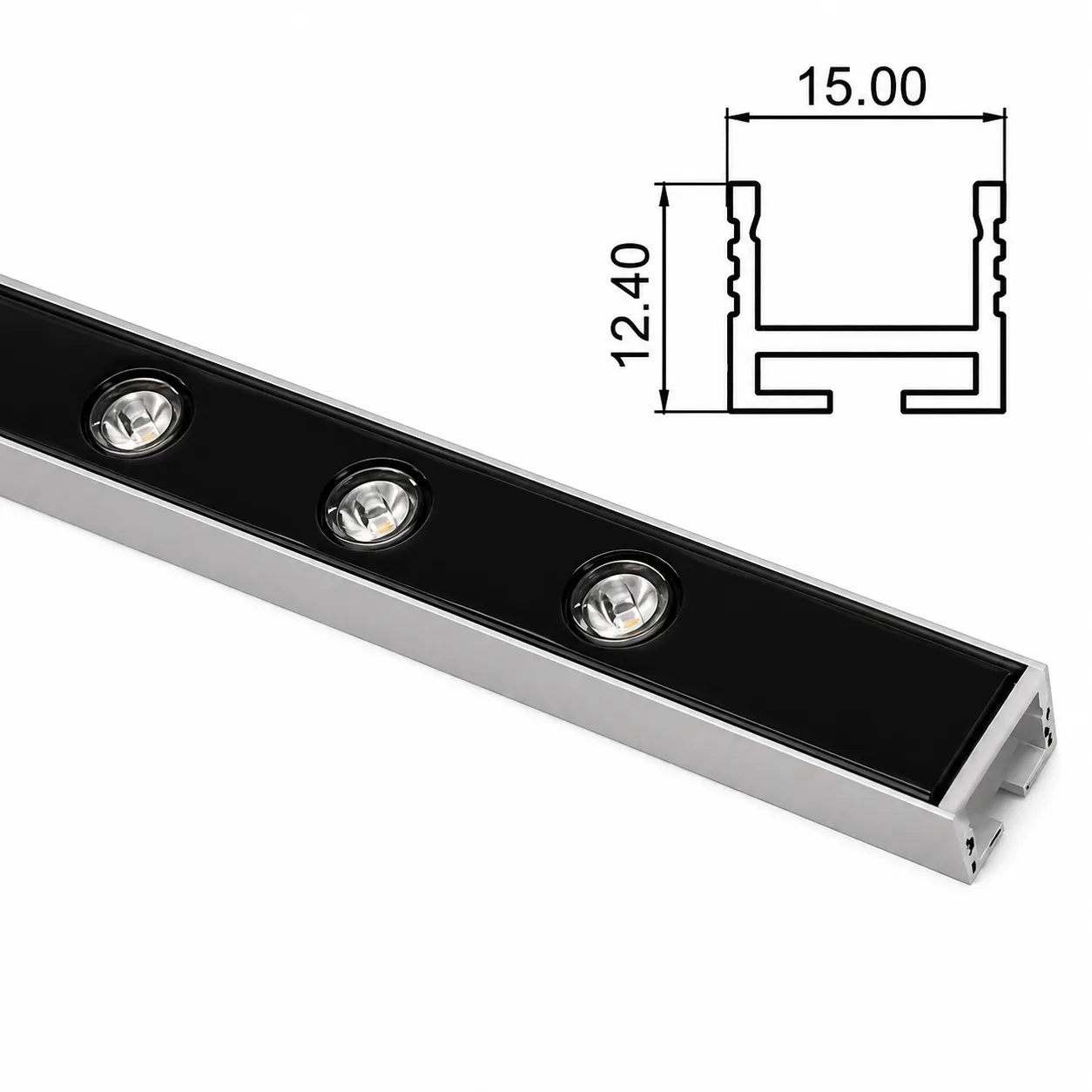 Hybec HLO-6972 — IP Profile Lights