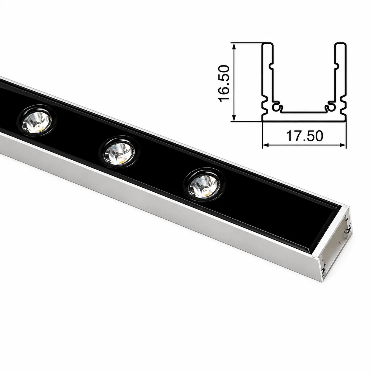 Hybec HLO-6974 — IP Profile Lights