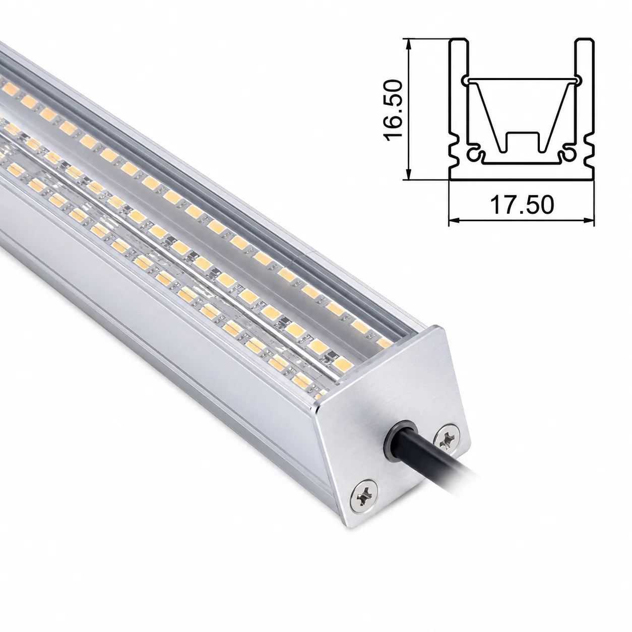 Hybec HLO-6976 — IP Profile Lights