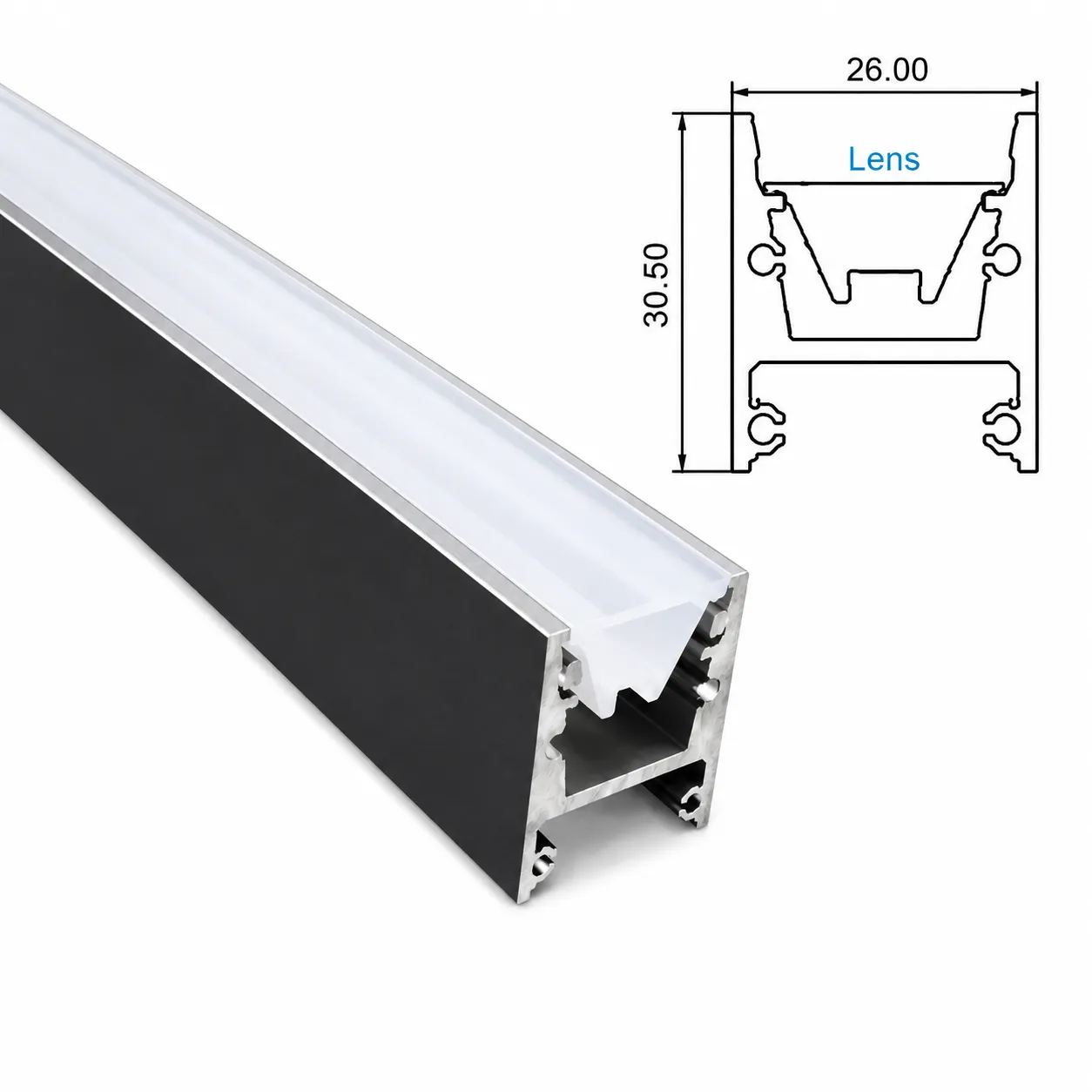 Hybec HLO-6978 — IP Profile Lights
