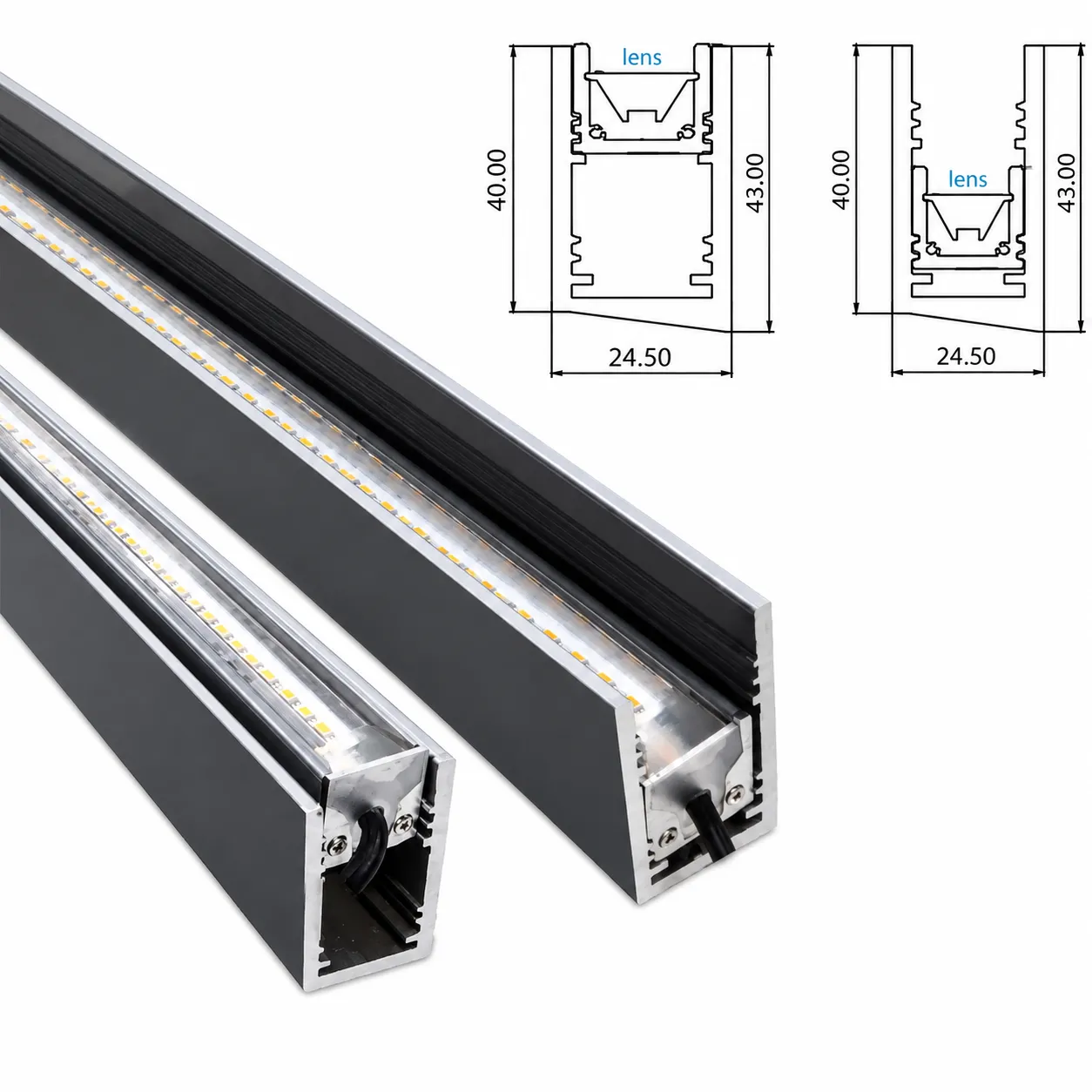 Hybec HLO-6982 — IP Profile Lights