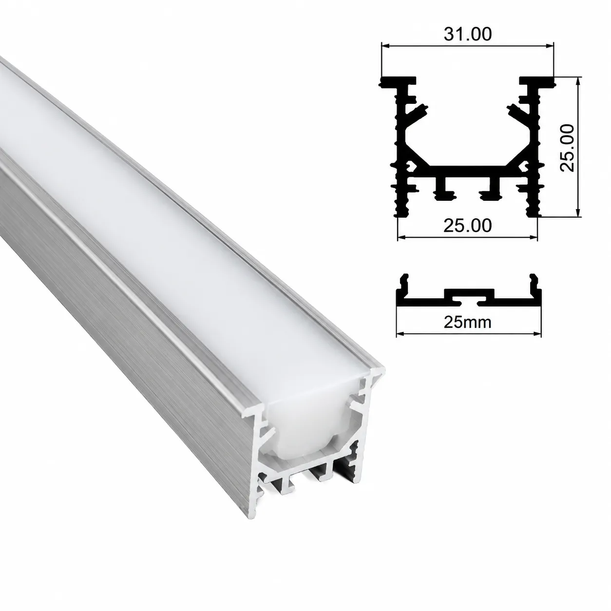 Hybec HLO-6983 — IP Profile Lights