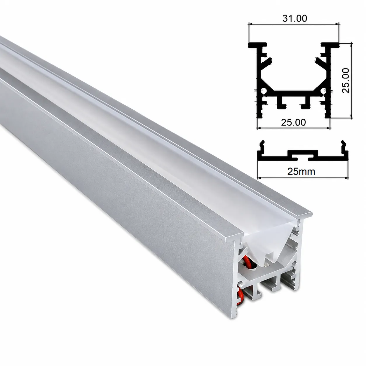 Hybec HLO-6985 — IP Profile Lights