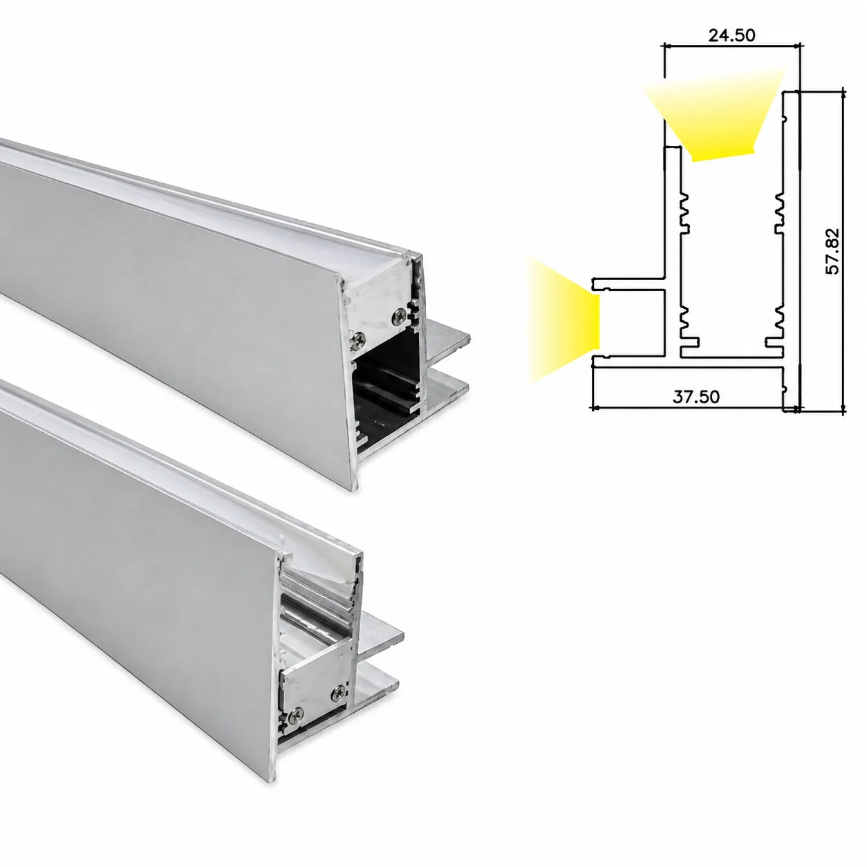 Hybec HLO-6986 — IP Profile Lights
