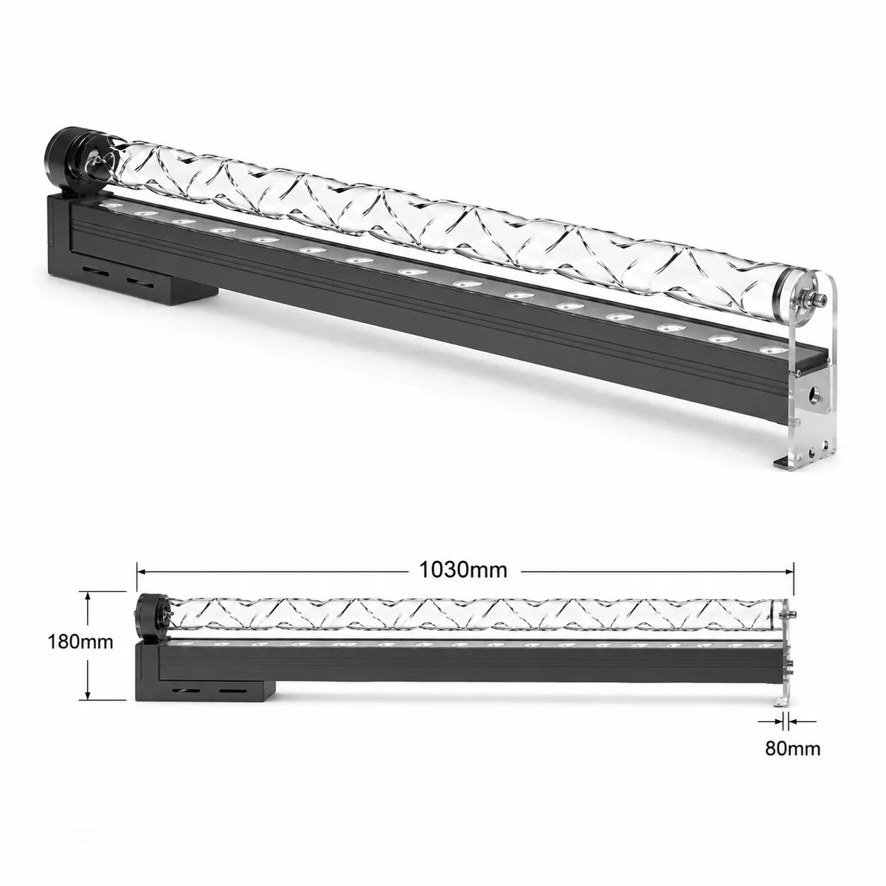 Hybec HLO-7023 — Linear Wall Washers