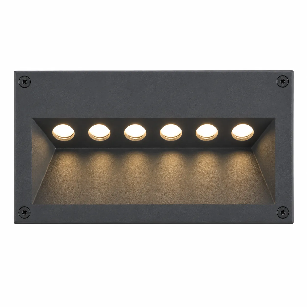 Hybec HLO-6058 — Recessed Foot / Step Lights