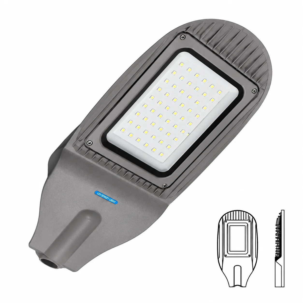 Hybec HLO-7104 — Street Lights (with Lens)