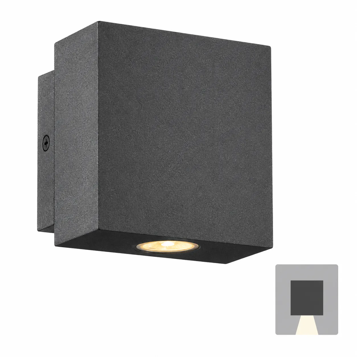 Hybec HLO-5351 — Surface Wall Lights