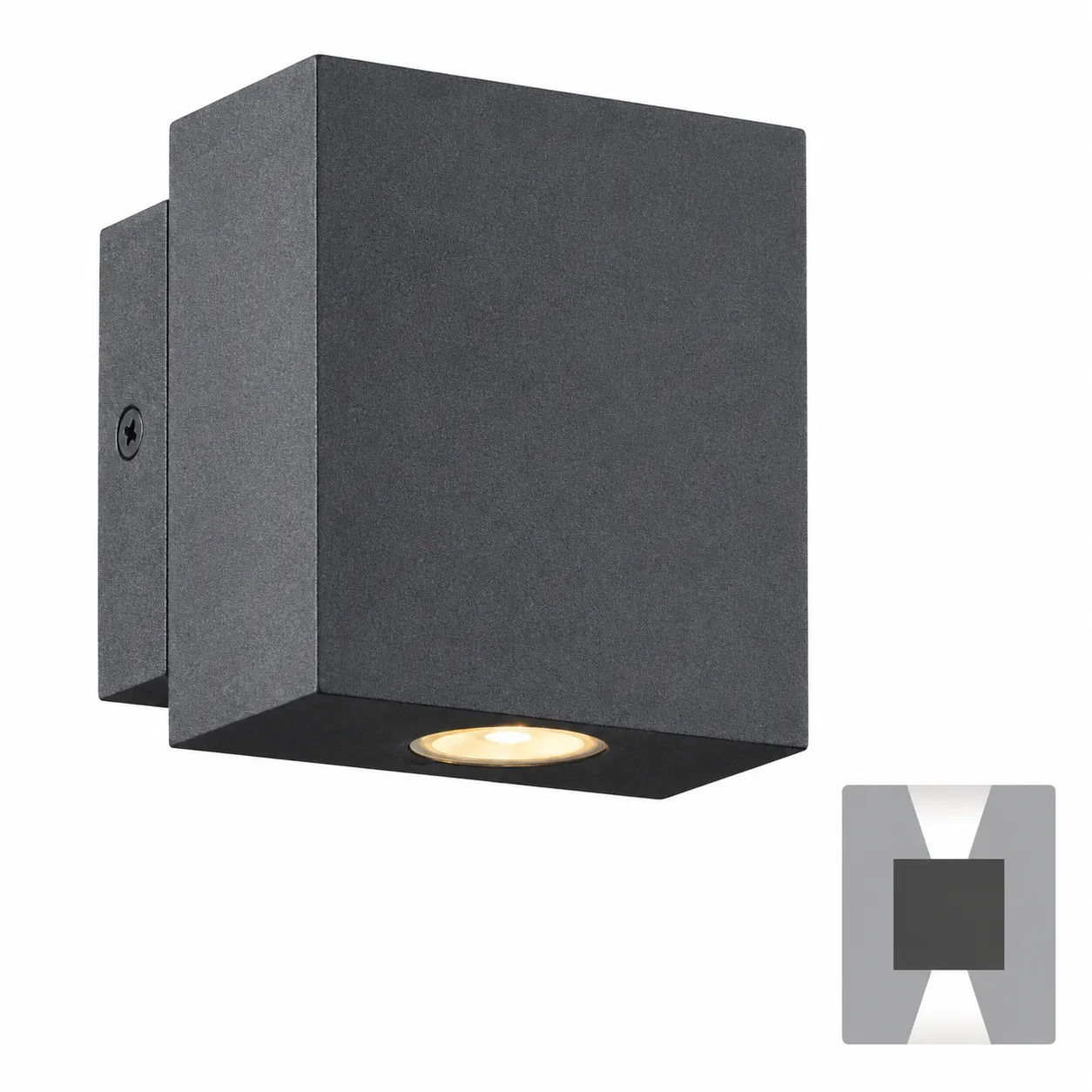 Hybec HLO-5352 — Surface Wall Lights