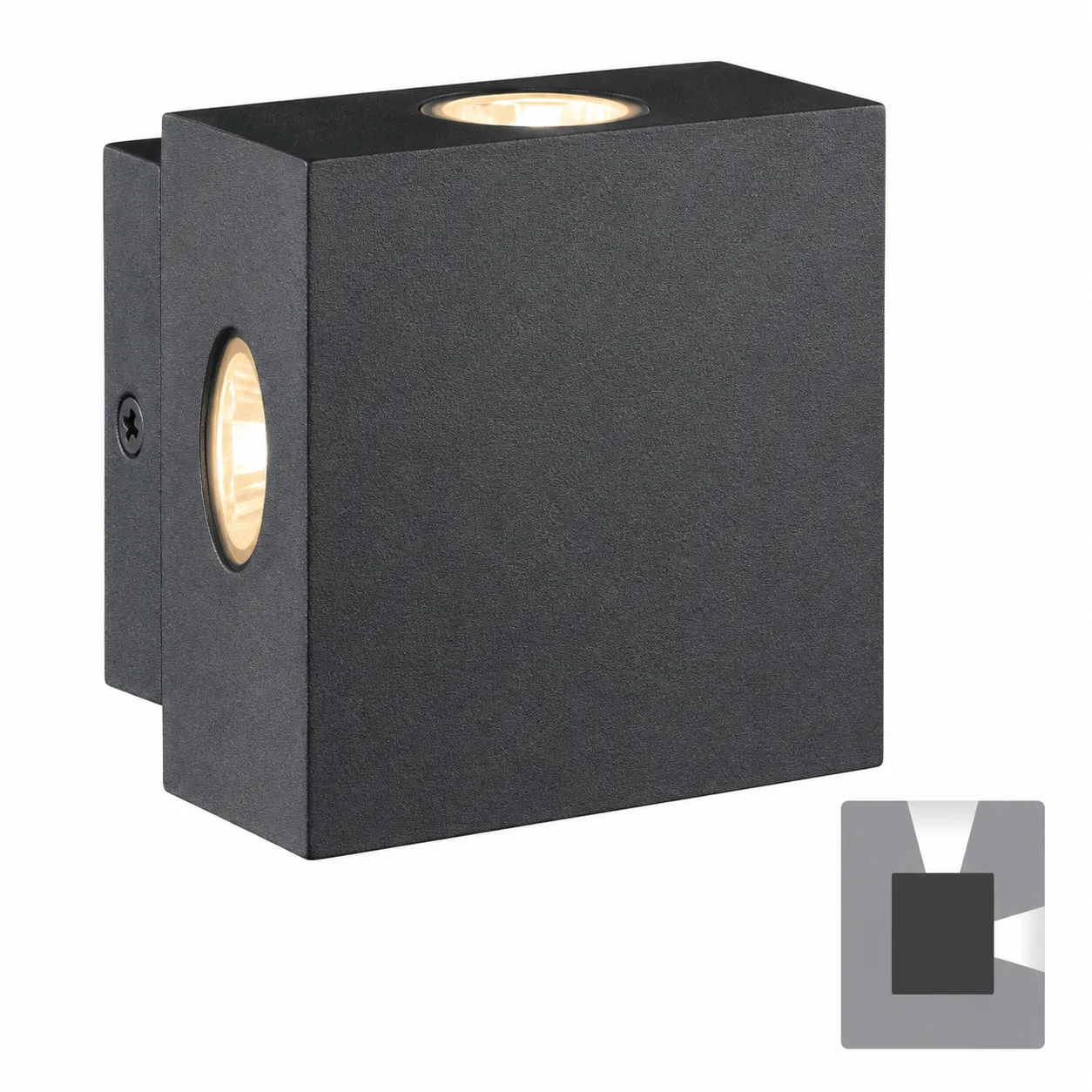 Hybec HLO-5353 — Surface Wall Lights