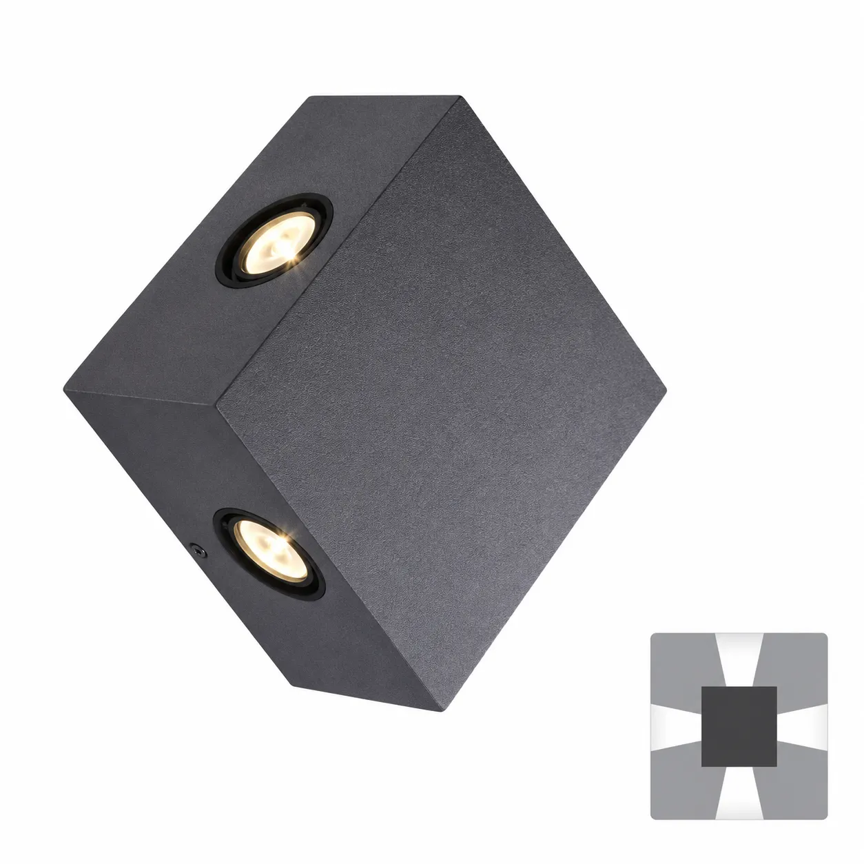 Hybec HLO-5354 — Surface Wall Lights