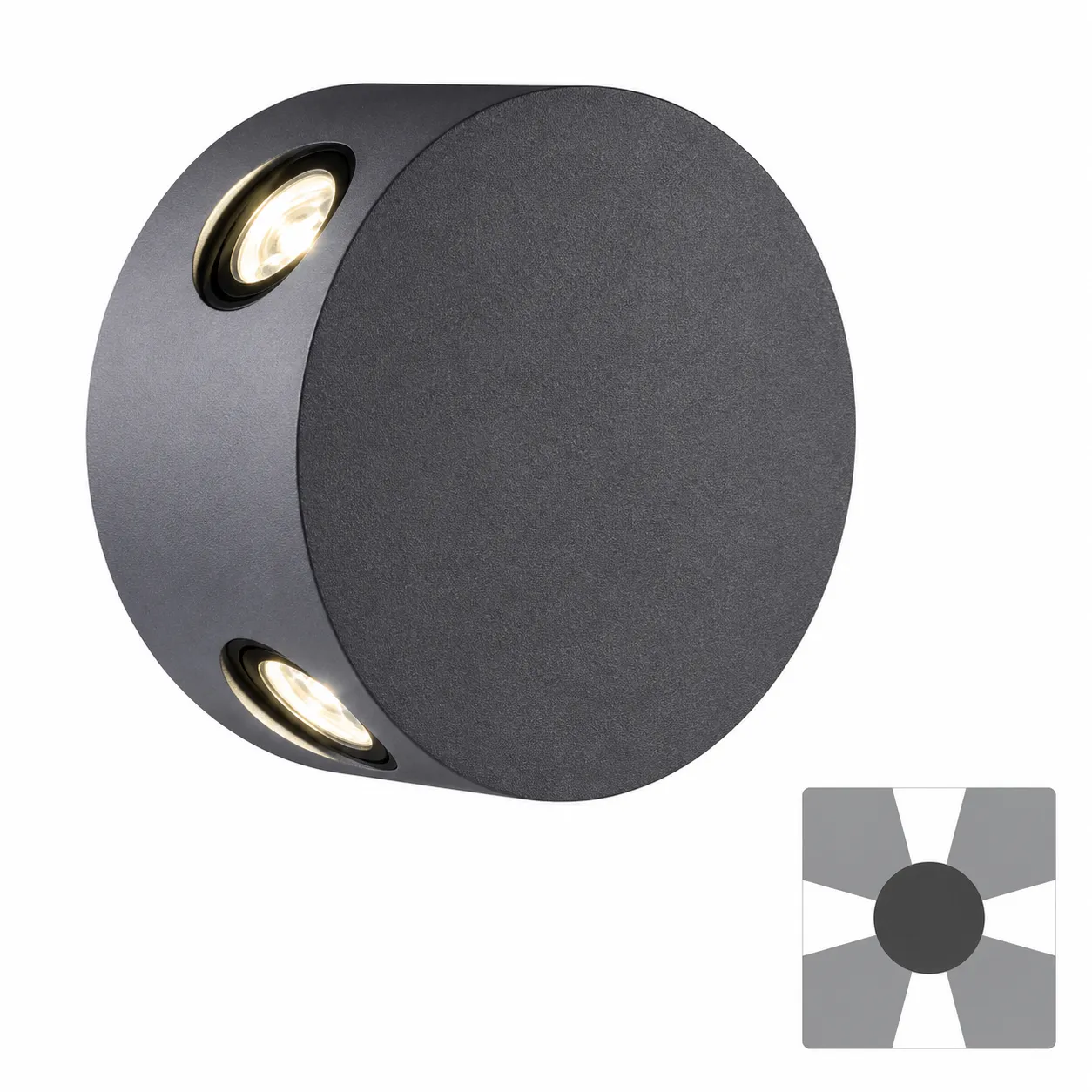 Hybec HLO-5355 — Surface Wall Lights