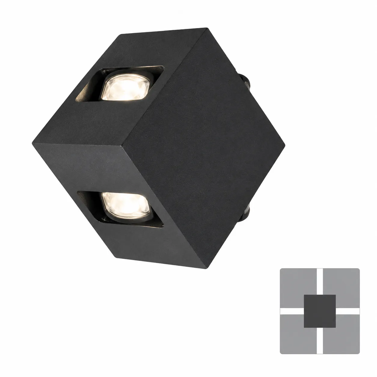 Hybec HLO-5356 — Surface Wall Lights